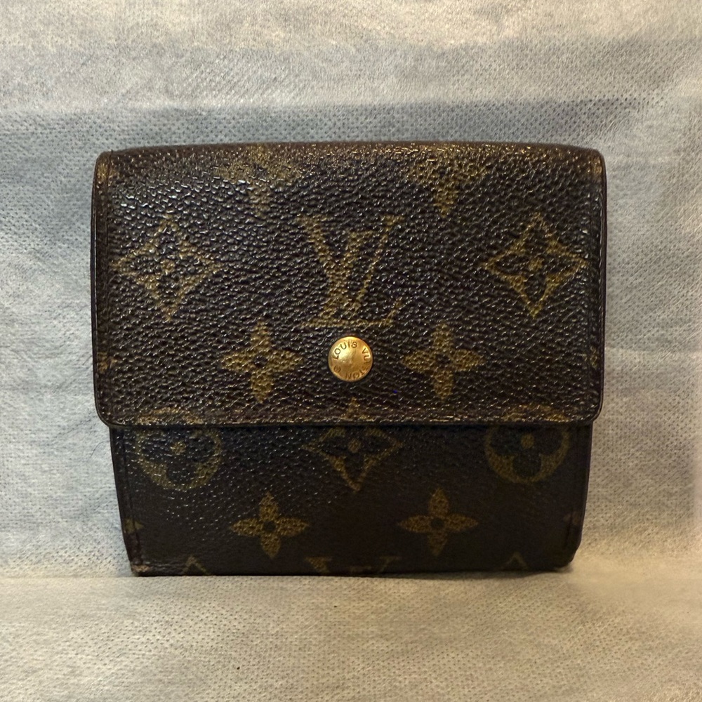 Louis Vuitton Vintage Elise Trifold Wallet